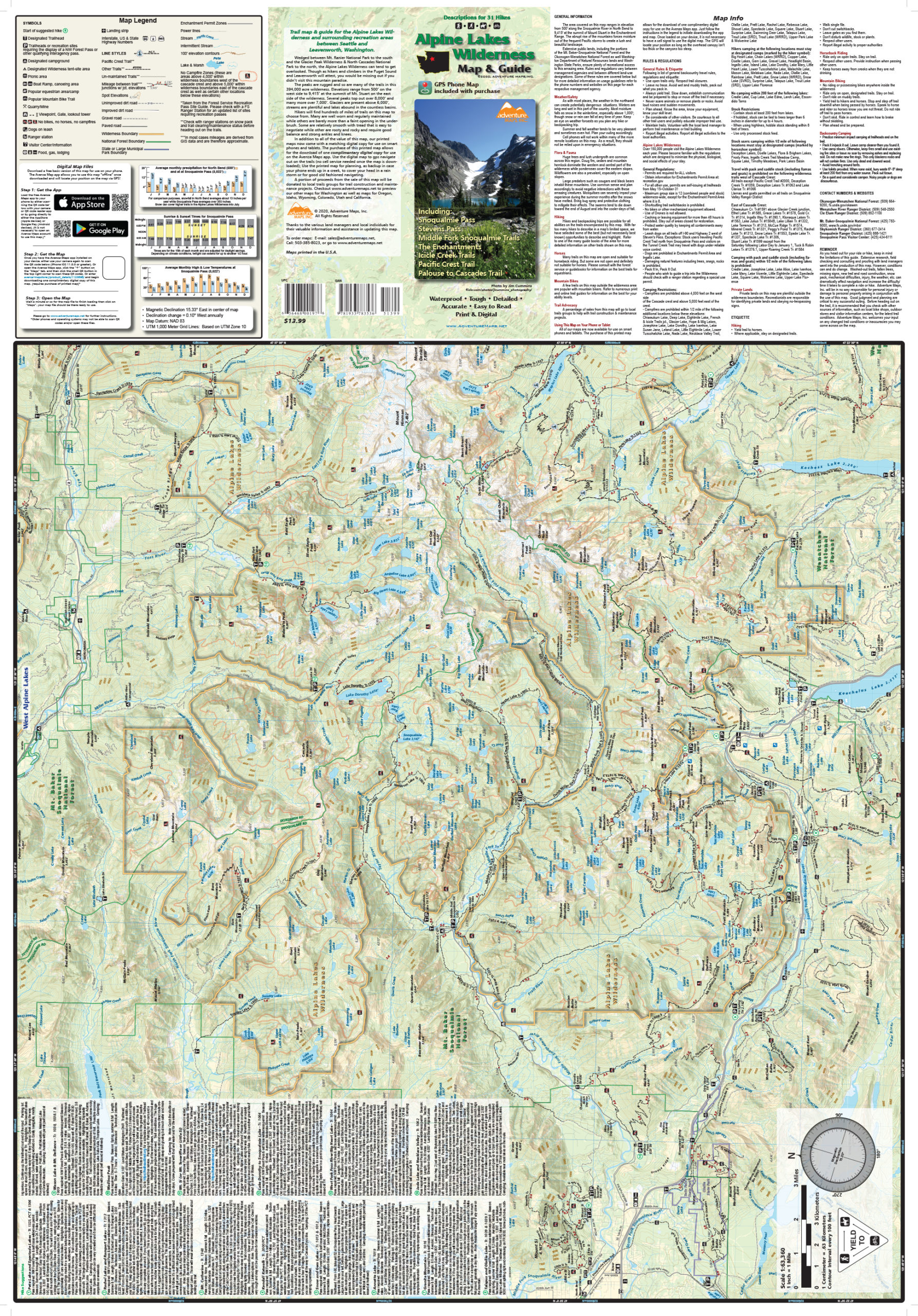 Alpine Lakes Wilderness Backpacking | vlr.eng.br