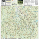 Alpine Lakes Wilderness Map & Guide