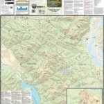 Mount Whitney to Bishop Trail Map