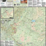 Bryce Canyon & Brian Head Trail Map