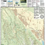 Eagle Cap Wilderness Trail Map