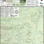 McKenzie River & Old Cascade Crest, OR, Trail Map