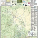 Salt Lake City, Park City and the Wasatch Trail Map