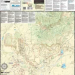 St. George, Zion NP & Hurricane, Utah Trail Map & Guide