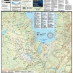 Lake Tahoe Basin Hiking & Biking Trail Map
