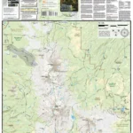 Three Sisters Wilderness Trail Map